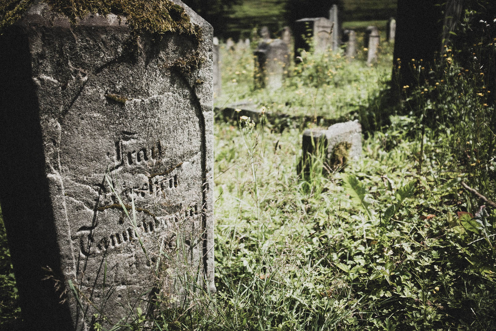 Spangenberg, Jüdischer Friedhof